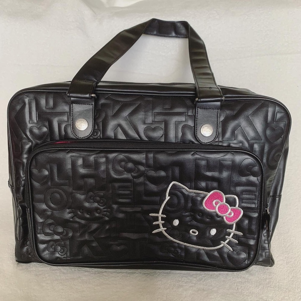 Hello Kitty overnighter bag
